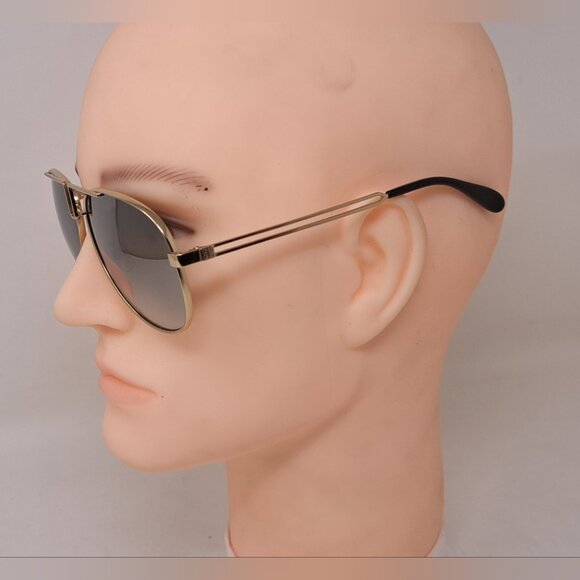 NEW Givenchy Women\'s Sunglasses Gold Brown Mirror Gradient GV 1110S 61-13-140 main image 7